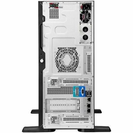 HPE ProLiant ML110 G11 4.5U Tower Server - 1 x Intel Xeon Silver 4510 2.40 GHz - 64 GB RAM - 960 GB SSD - (2 x 480GB) SSD Configuration - Serial ATA/600, 12Gb/s SAS, NVMe Controller