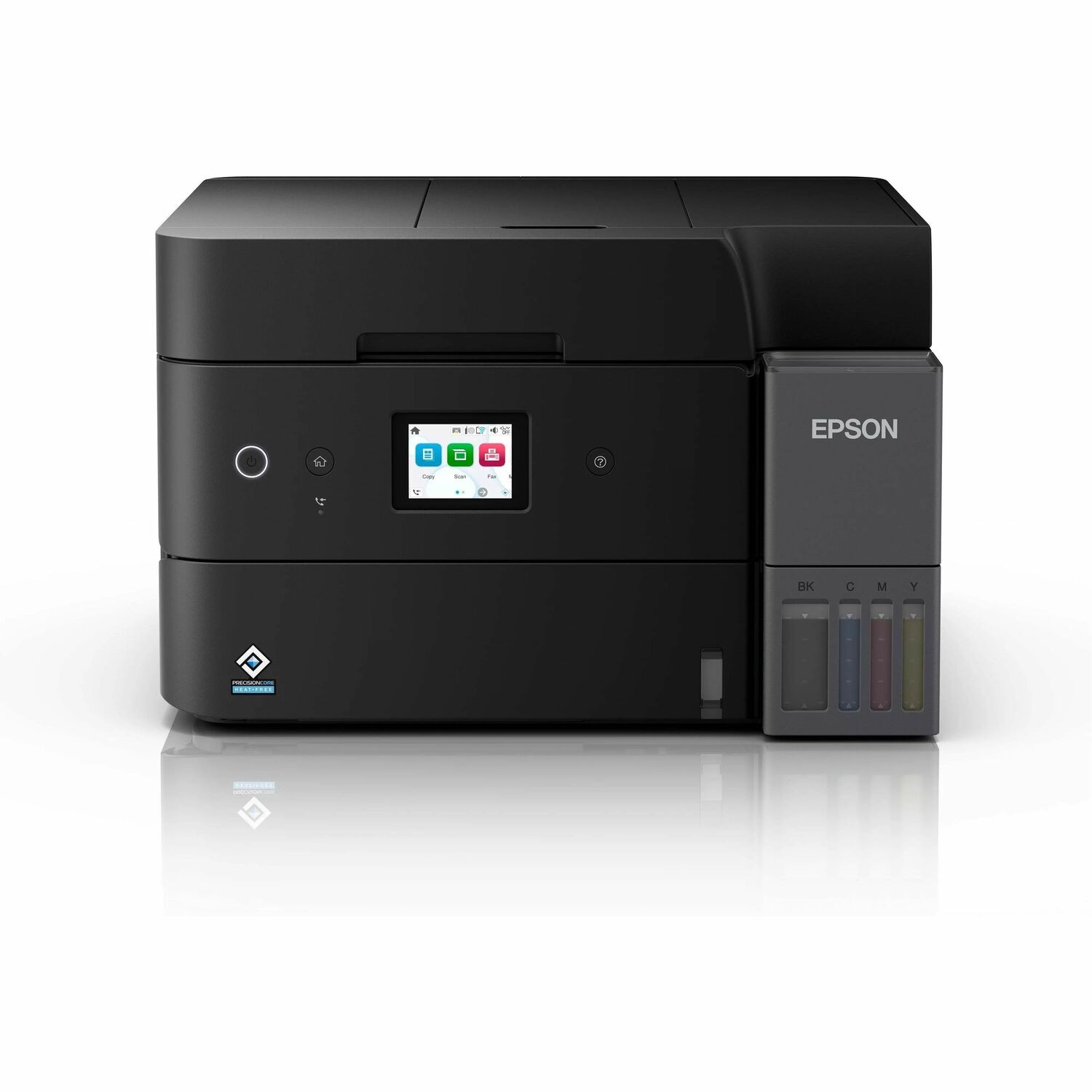 Epson ET-4950 Wired & Wireless EcoTank Inkjet Multifunction Printer - Colour - Black