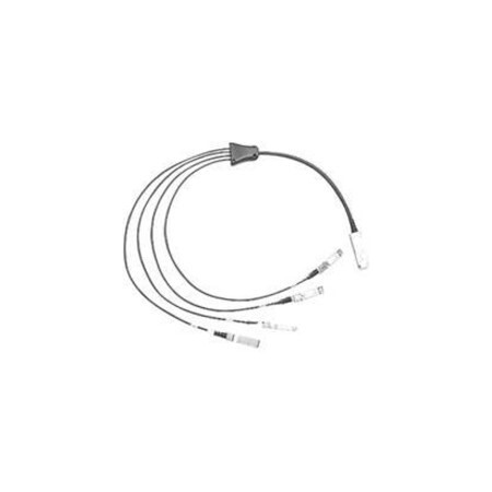 Cisco 2 m QSFP/SFP+ Network Cable for Network Device, Switch - 1 - TAA Compliant