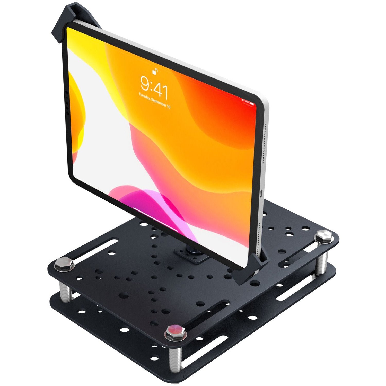 CTA Digital Vehicle Mount for Tablet, iPad Air, iPad mini, iPad Pro - Black