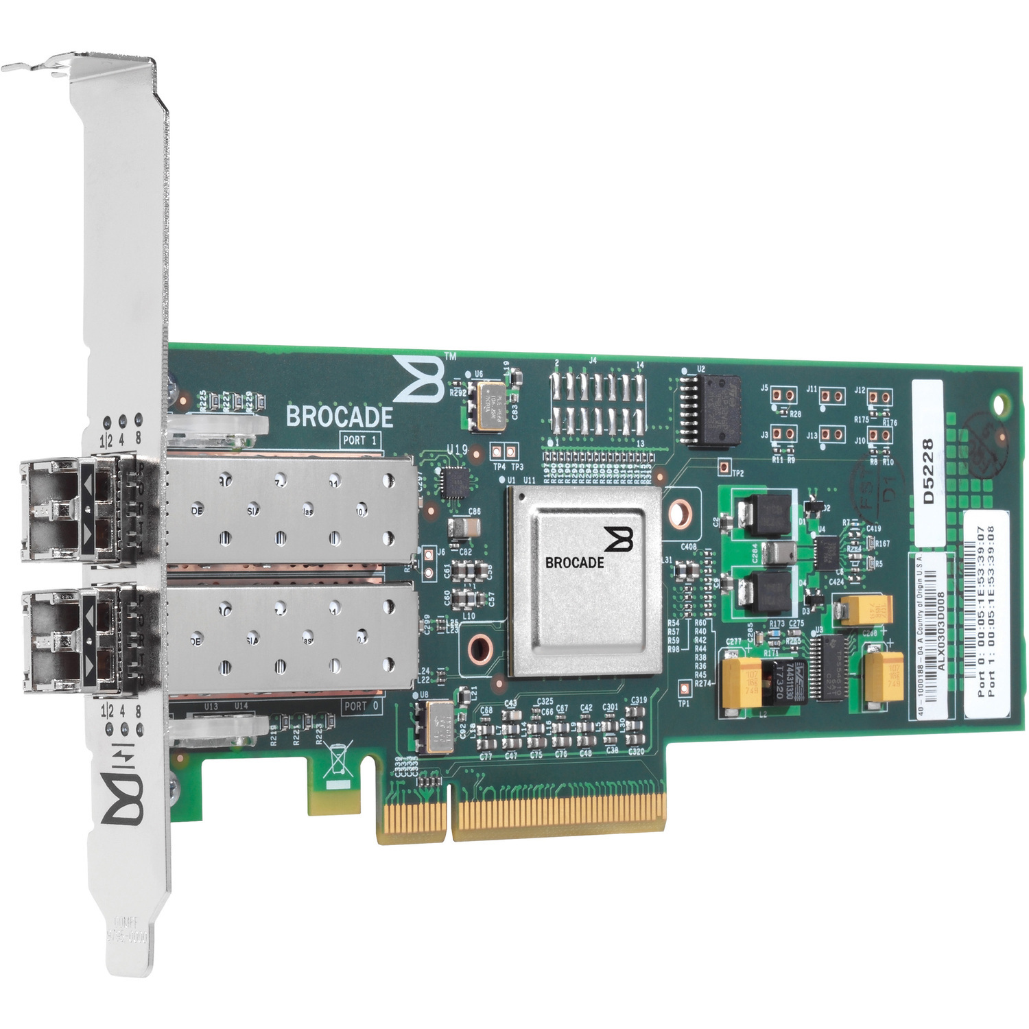 HPE Sourcing 82B 8Gb 2-port PCIe Fibre Channel Host Bus Adapter