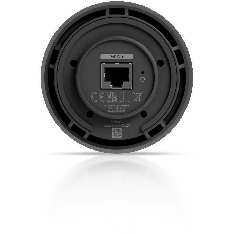 Ubiquiti G6 8 Megapixel 4K Network Camera - Color - Bullet - Black