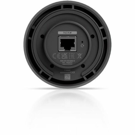 Ubiquiti G6 8 Megapixel 4K Network Camera - Colour - Bullet - Black