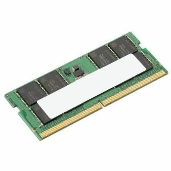 Lenovo RAM Module for Notebook - 48 GB - DDR5-6400/PC5-51200 DDR5 SDRAM - 6400 MHz - Green