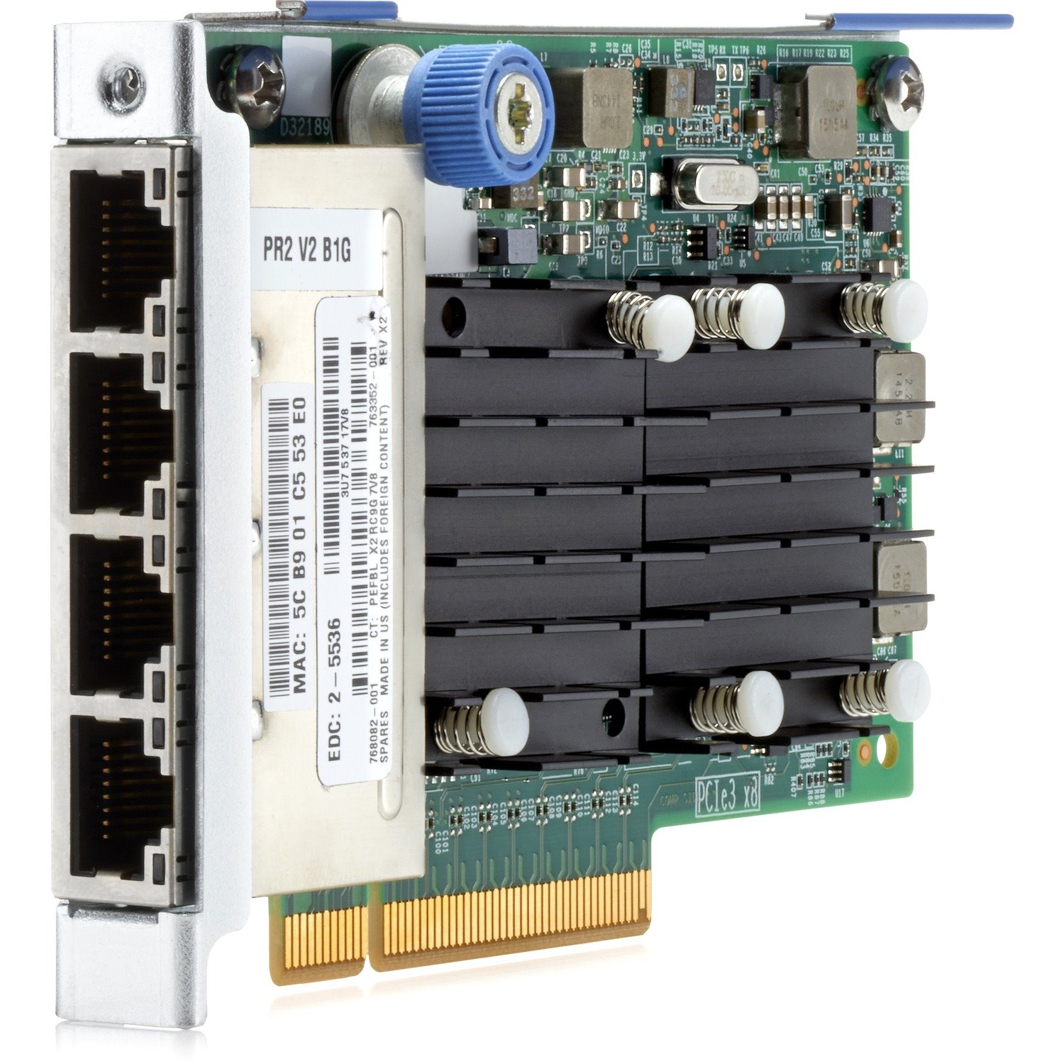 HPE Sourcing Ethernet 10Gb 4-port SFP+ QL41134HLCU Adapter