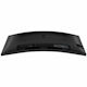 Philips 34B2U3600C 34" Class Webcam WQHD Curved Screen LED Monitor - 21:9 - Textured Black