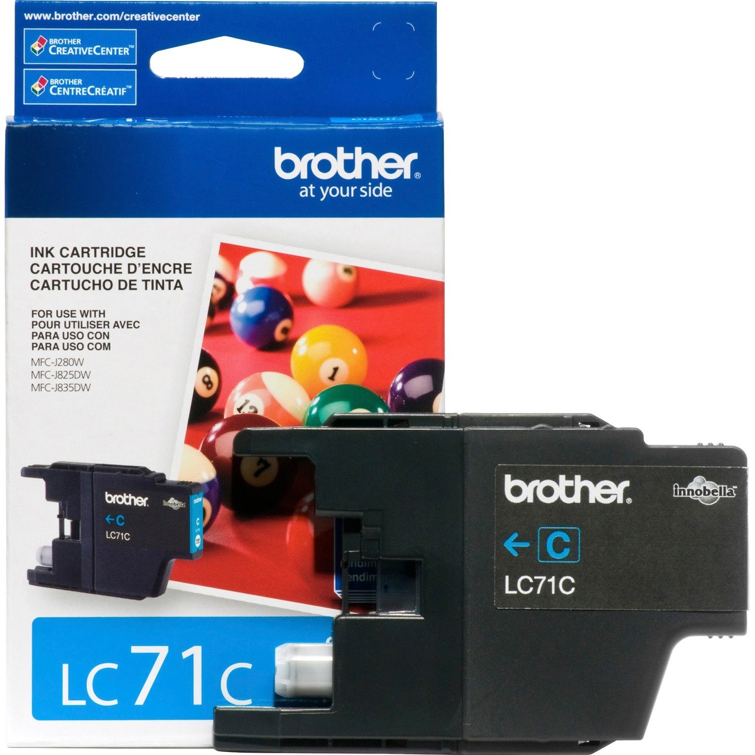 Brother Innobella LC71C Original Ink Cartridge