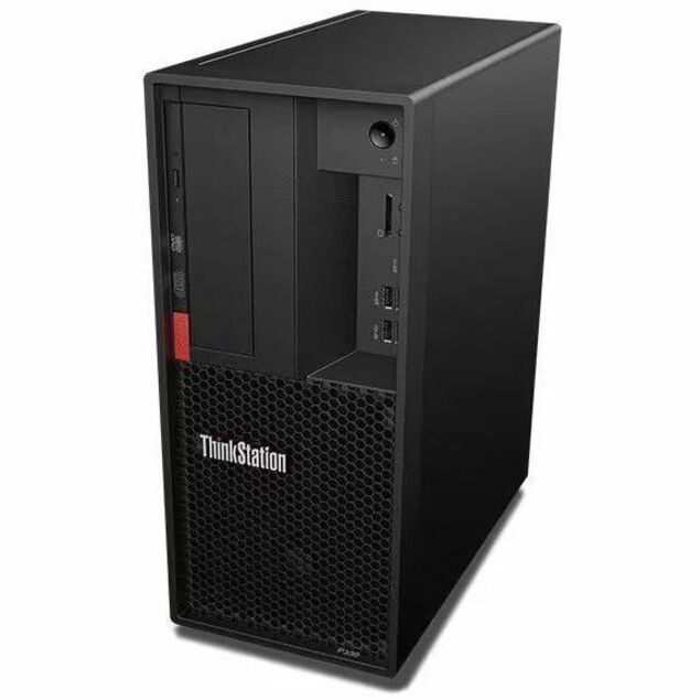 LENOVO DCG SOURCING ThinkStation P330 30D4S01A00 Workstation - Core i7 9th Gen i7-9700 - 16 GB - 1.26 TB SSD - Small Form Factor