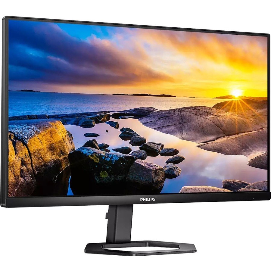 Philips 24E1N5300AE 24" Class Full HD LCD Monitor - 16:9 - Textured Black