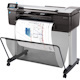 HP Designjet T830 Inkjet Large Format Printer - Includes Printer, Copier, Scanner - 609.60 mm (24") Print Width - Colour