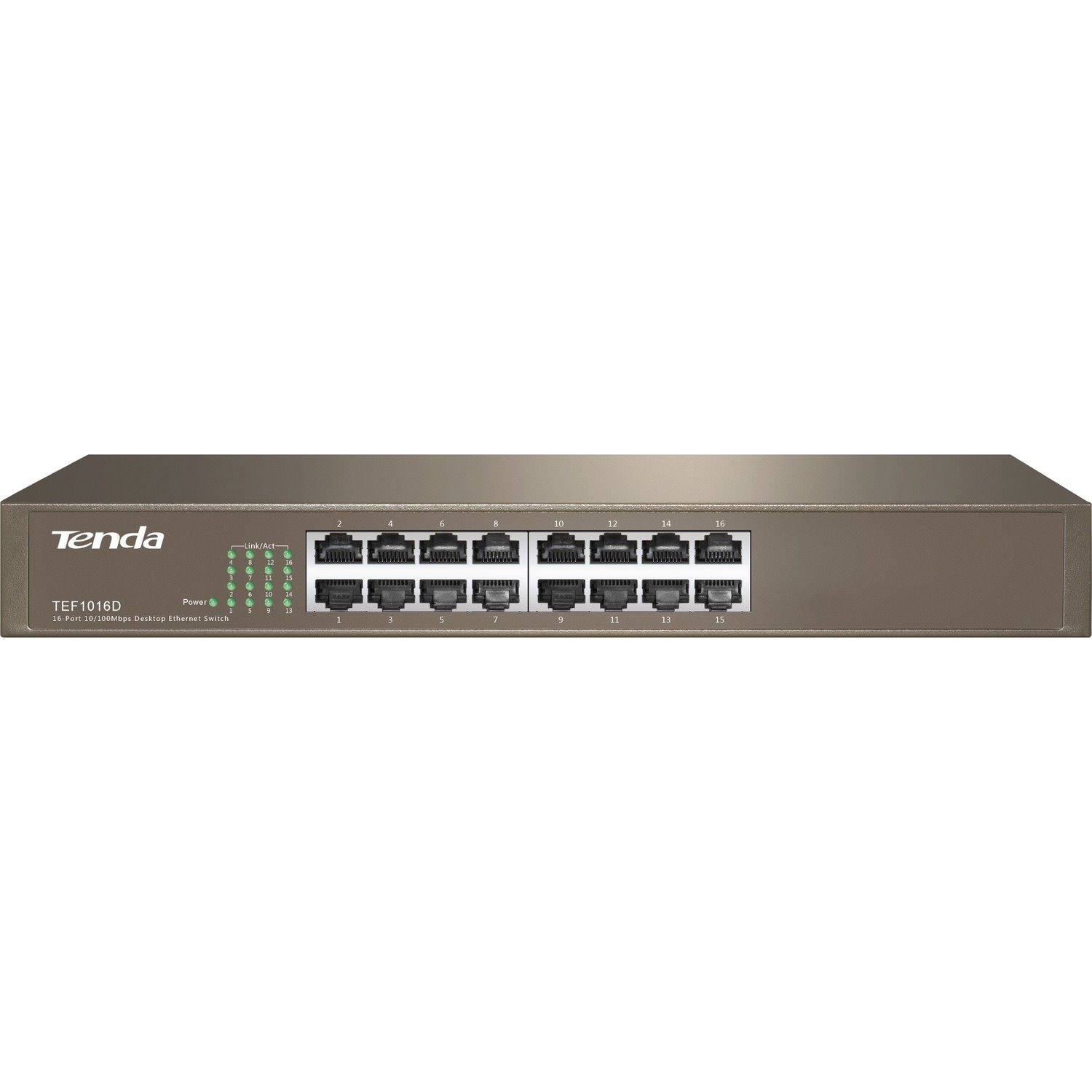 Tenda TEF1016D 16 Ports Ethernet Switch