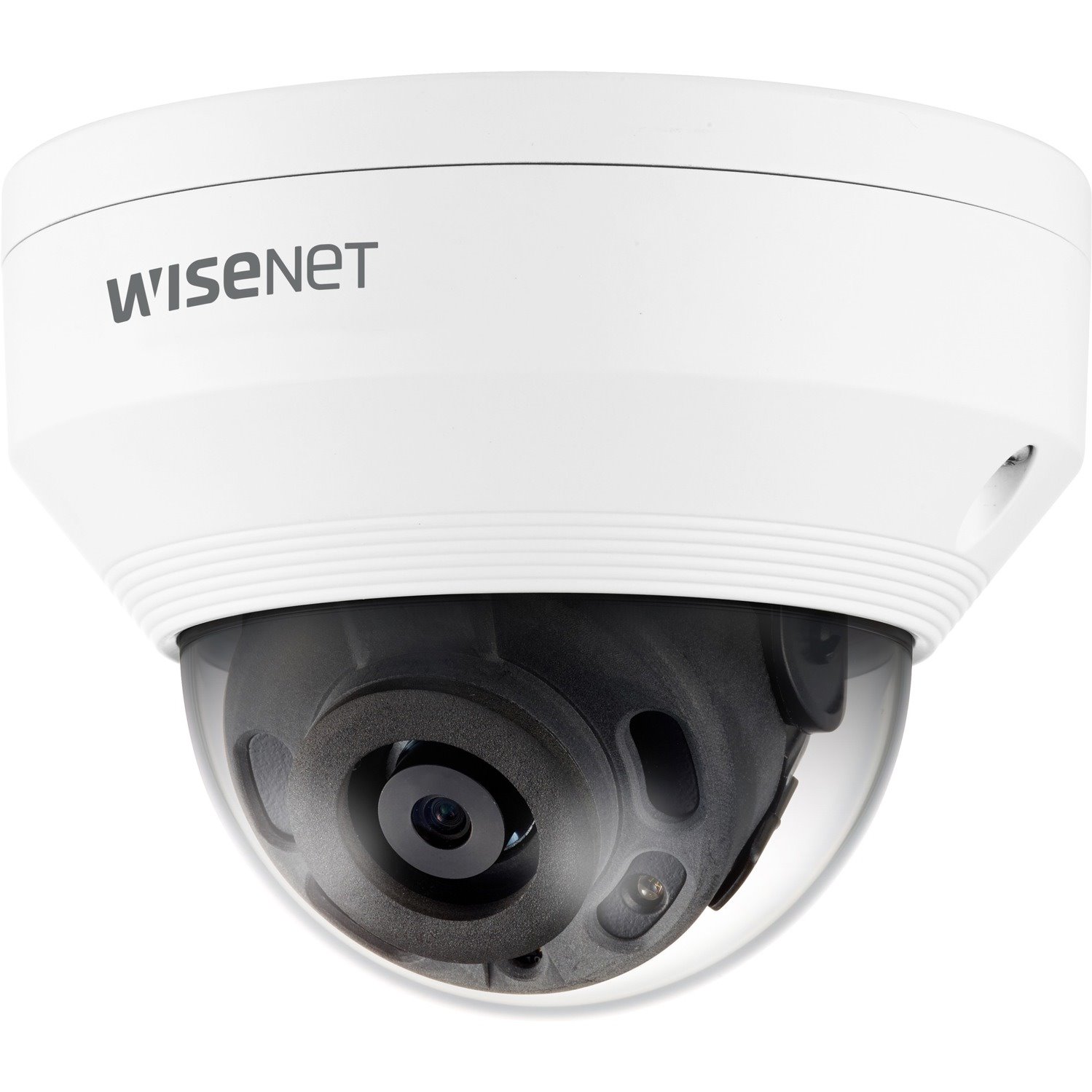 Wisenet QNV-8020R 5 Megapixel HD Network Camera - Dome - White