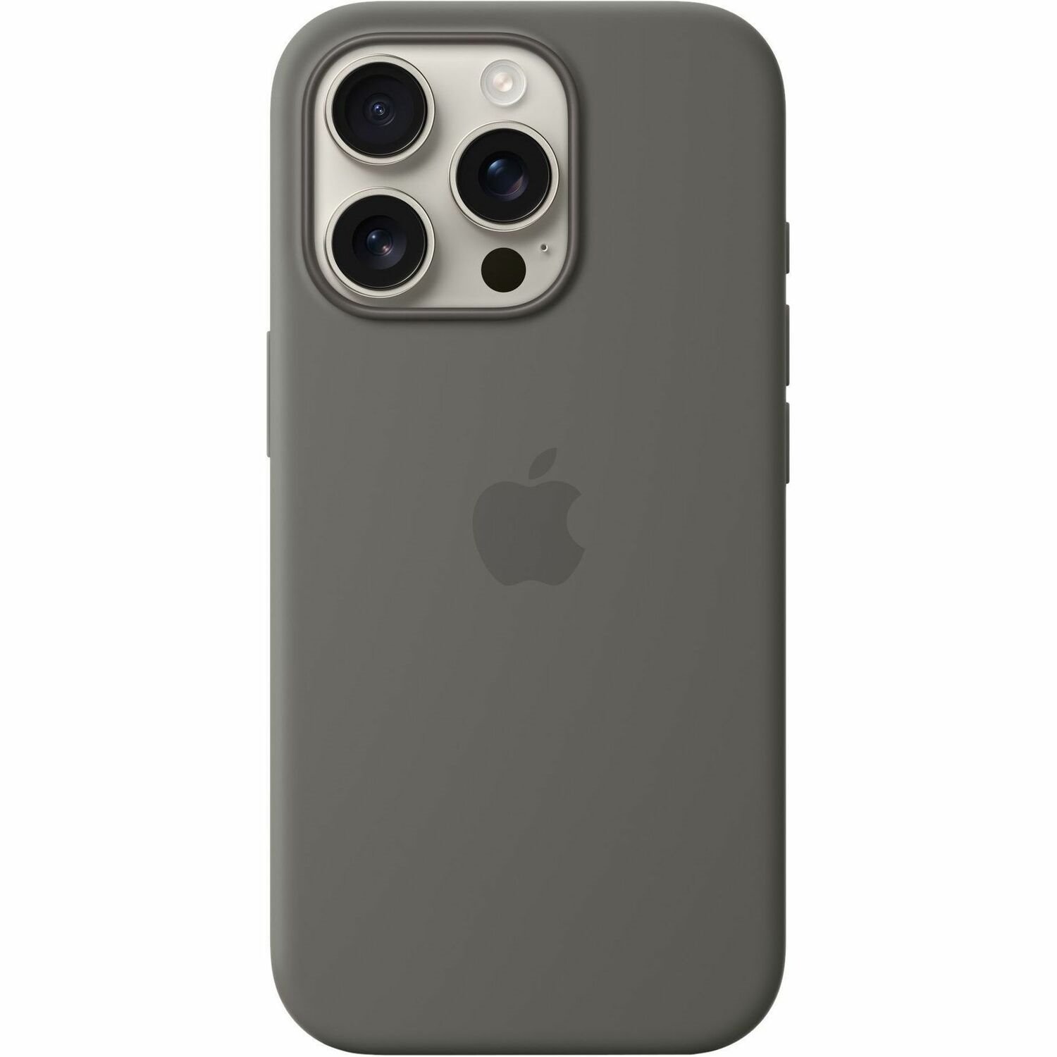 Apple Case for Apple iPhone 16 Pro Smartphone - Stone Grey