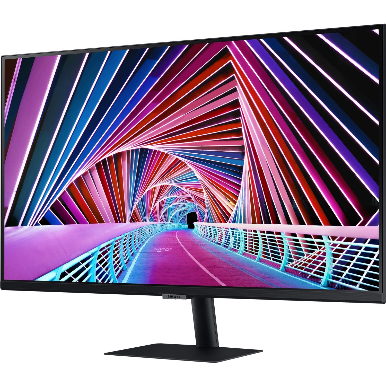 Samsung S32A700NWN 32" Class 4K UHD LCD Monitor - 16:9 - Black