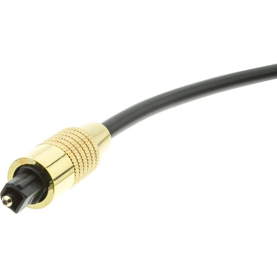 CableWholesale Premium Grade Digital Audio Toslink Fiber Optic Cable 5mm, 50 foot