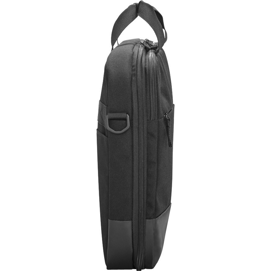 V7 Eco-Friendly CCP13-ECO-BLK Carrying Case (Briefcase) for 33 cm (13") to 33.8 cm (13.3") Notebook, Smartphone, Accessories, ID Card - Black