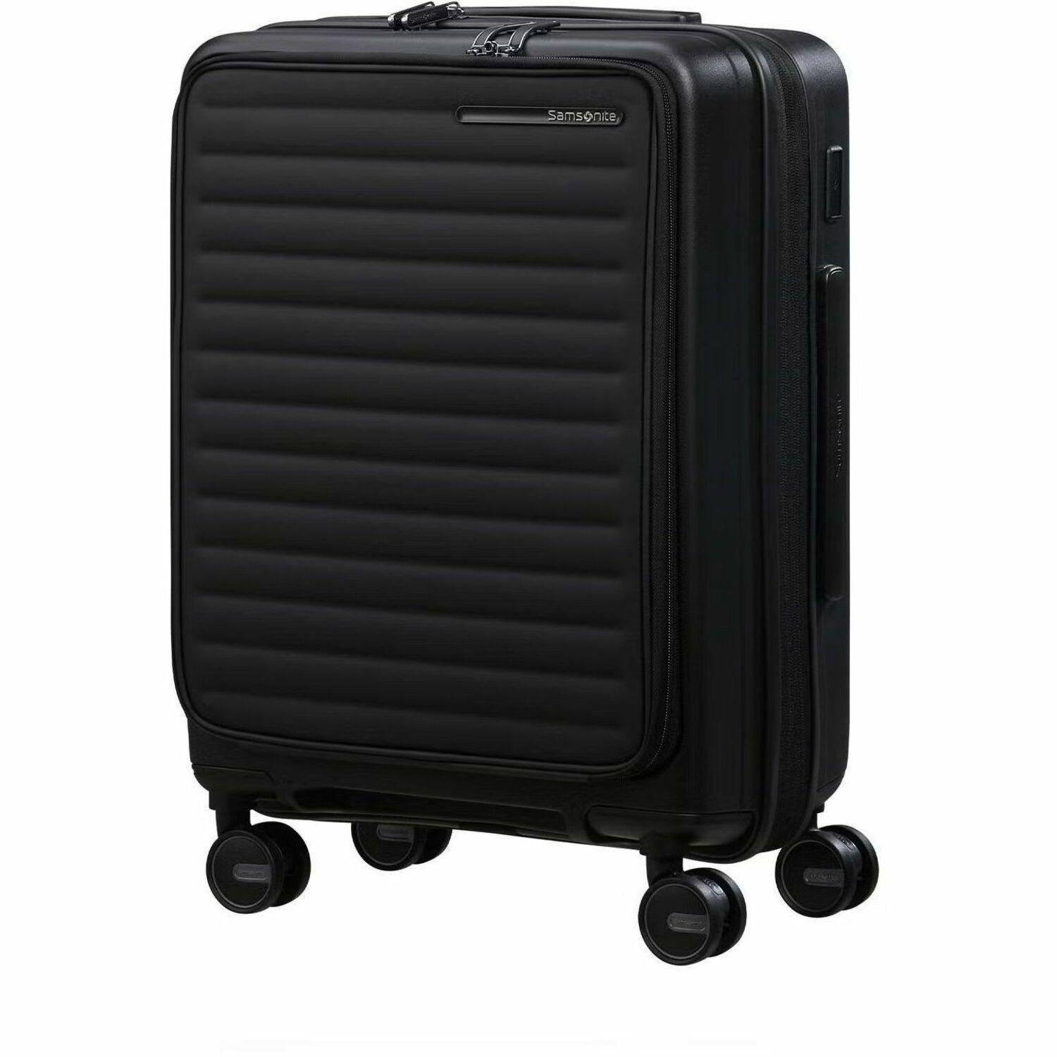 Samsonite Restackd Travel/Luggage Case (Suitcase) for 26.7 cm (10.5") to 39.6 cm (15.6") Travel - Black