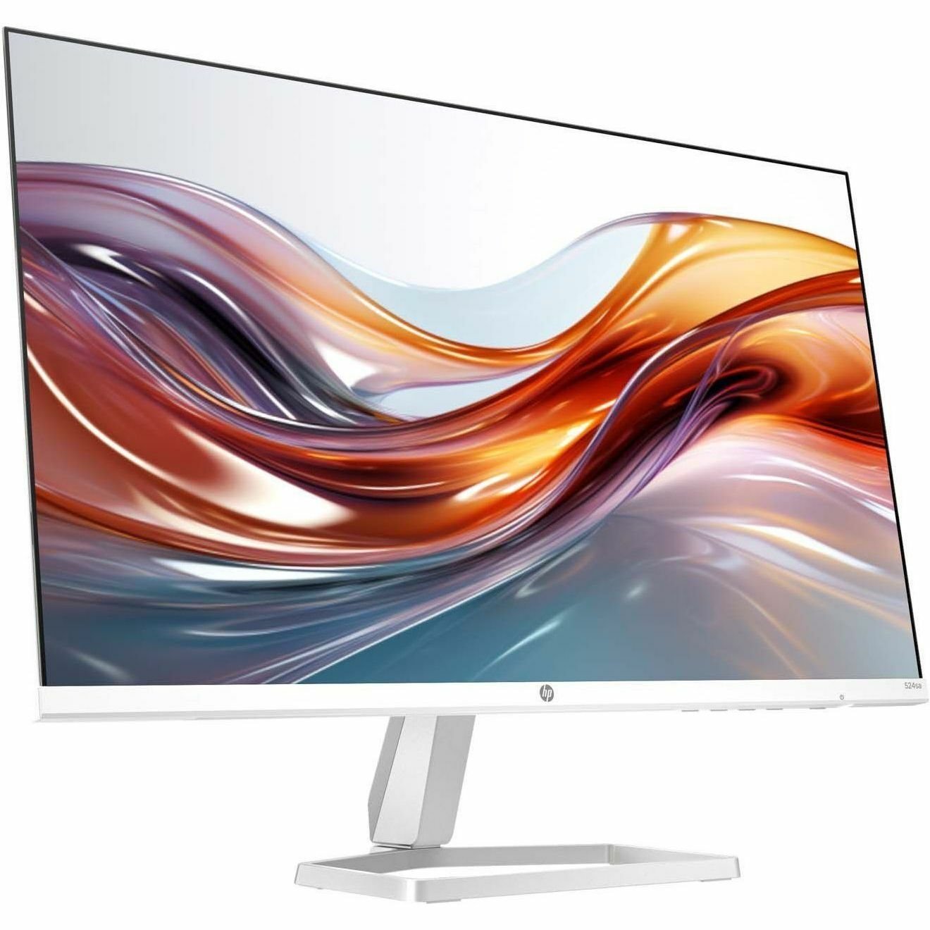 HPI SOURCING - NEW 524sa 24" Class Full HD LED Monitor - 16:9 - White