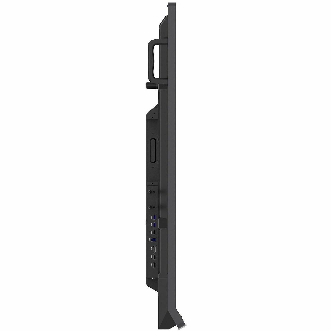 ViewSonic ViewBoard IFP6552-1TAA - 4K TAA Compliant Interactive Display with Integrated Software - 400 cd/m2 - 65"