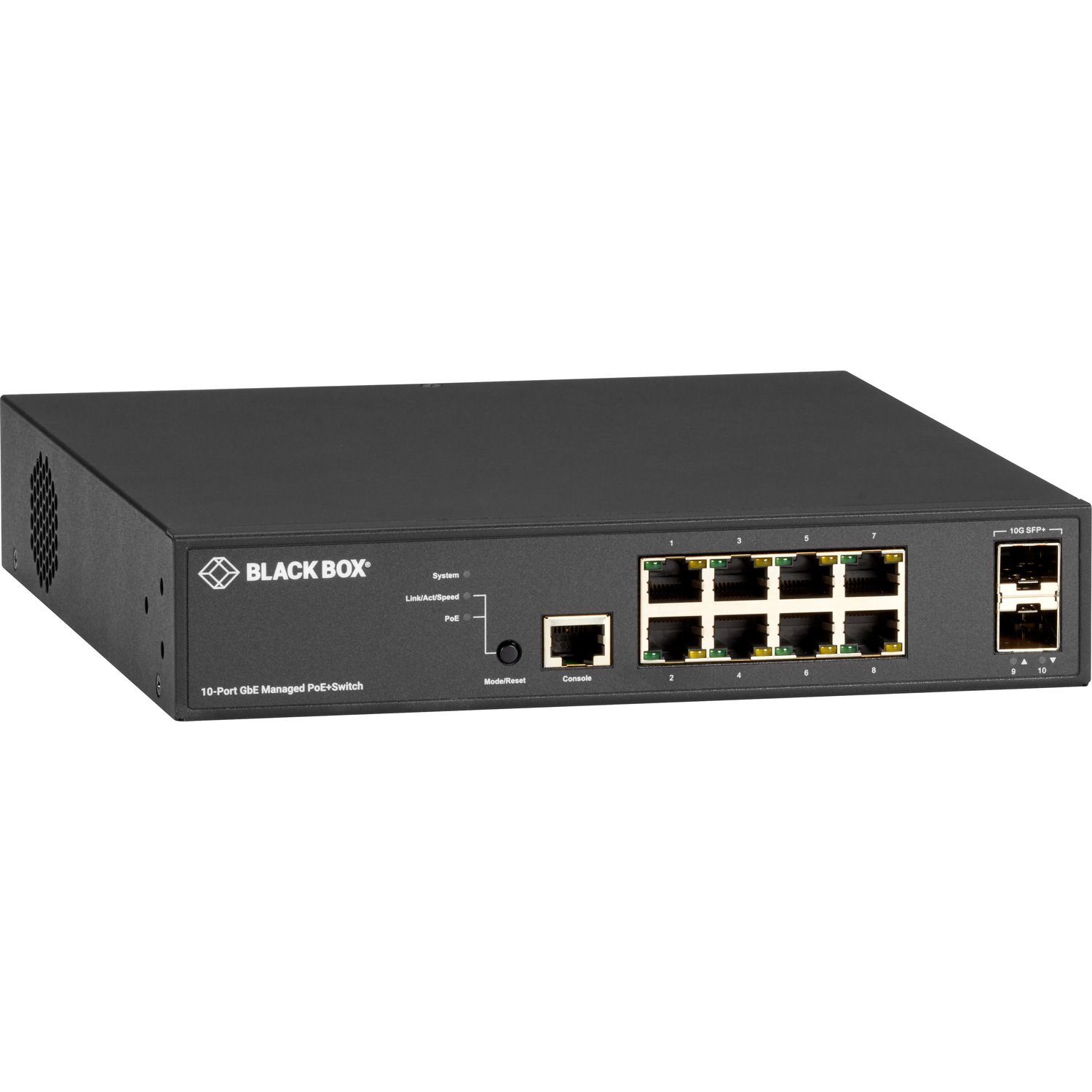 Black Box LPB3000 Ethernet Switch