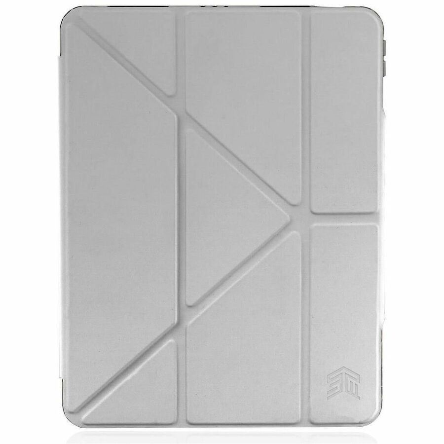 STM Goods Opp Carrying Case (Folio) for 11" Apple iPad Air (4th Generation), iPad Air (5th Generation), iPad Air 11 (2024) iPad Air - Gray