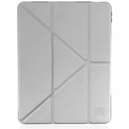 STM Goods Opp Carrying Case (Folio) for 11" Apple iPad Air (4th Generation), iPad Air (5th Generation), iPad Air 11 (2024) Tablet - Gray