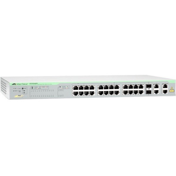 Allied Telesis WebSmart FS750/28PS Ethernet Switch