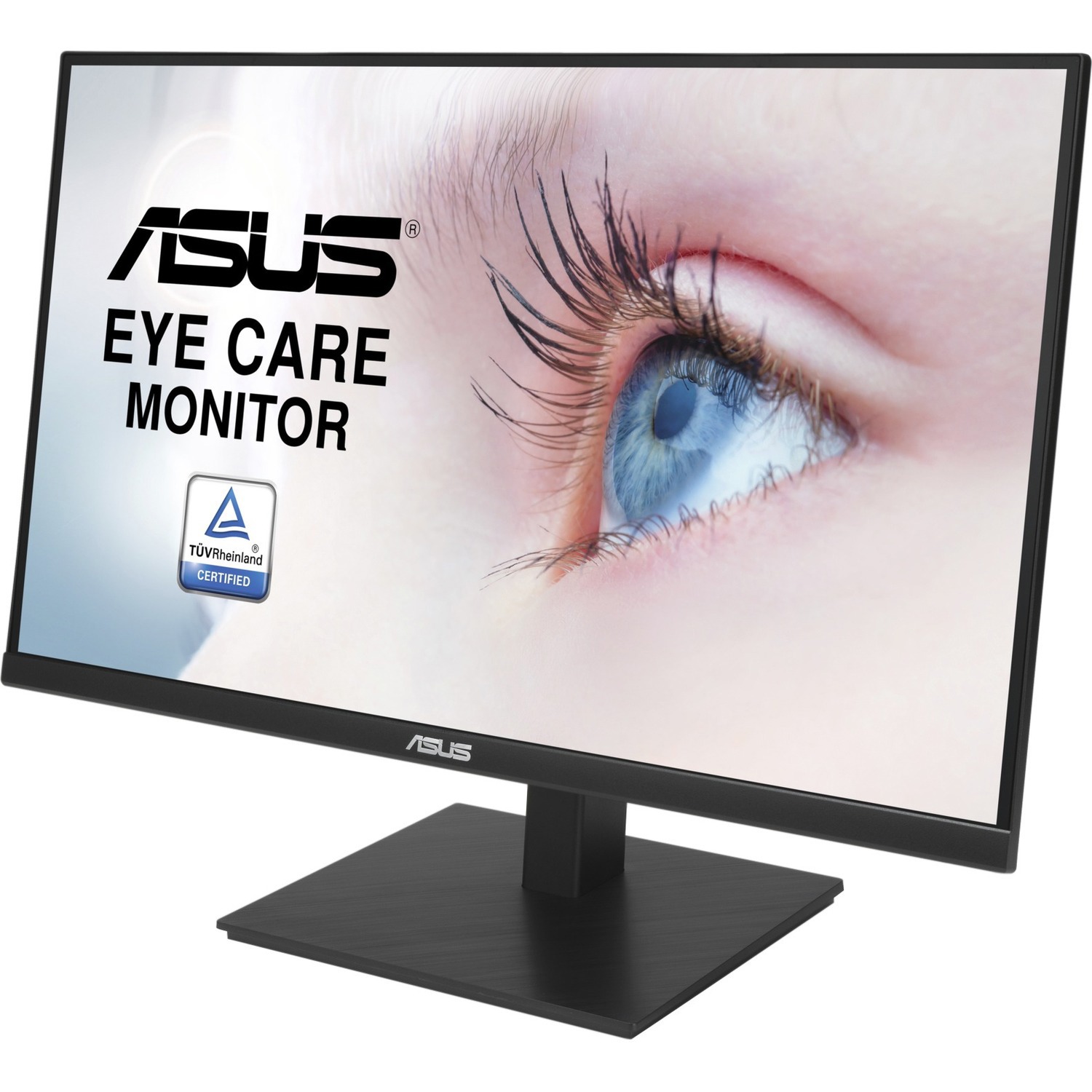 Asus VA27AQSB 27" Class WQHD LCD Monitor - 16:9 - Black
