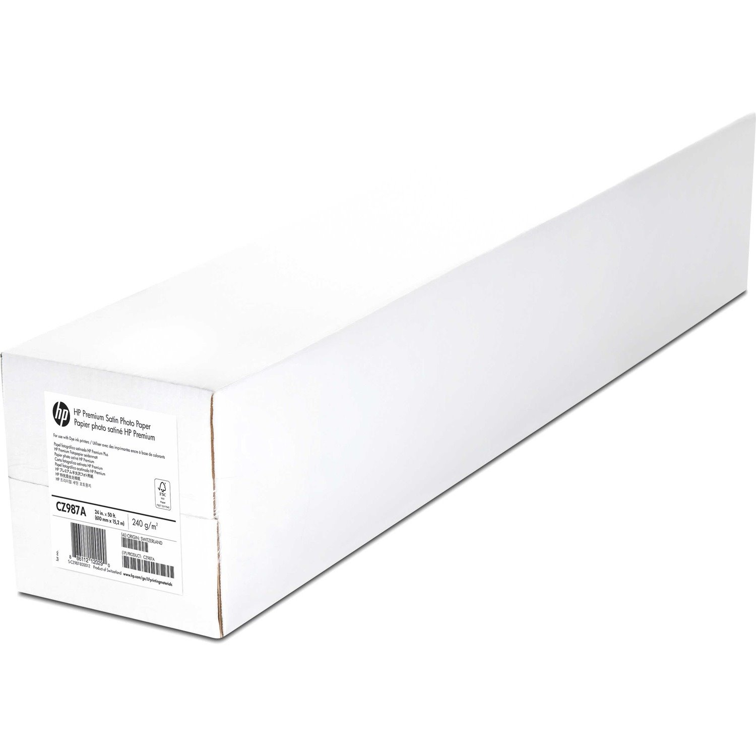 HP Premium Inkjet Photo Paper