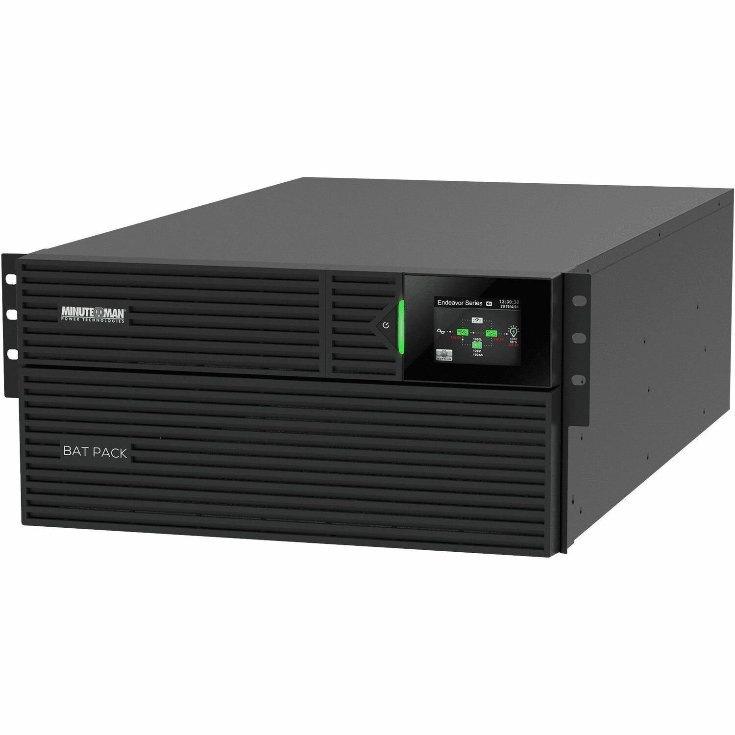 Minuteman Endeavor ED8KRT-6KTF2 8000VA Rack/Tower UPS