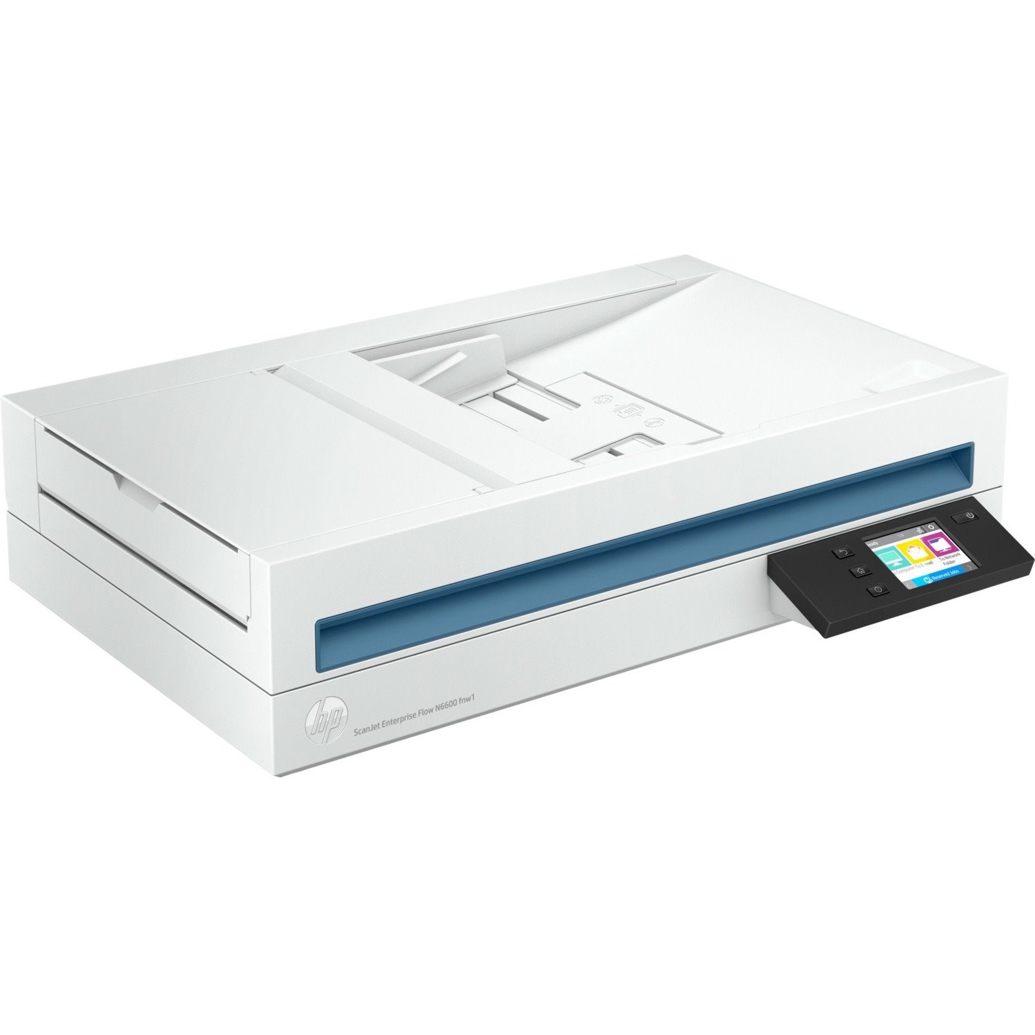 HP Scanjet Enterprise Flow N6600 fnw1 Flatbed/ADF Scanner - 600 dpi Optical