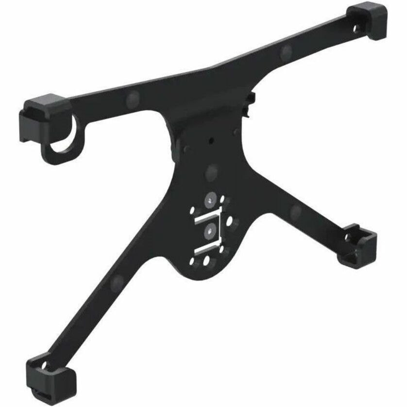 SpacePole TabPOS X-Frame Mounting Frame for Tablet - Black