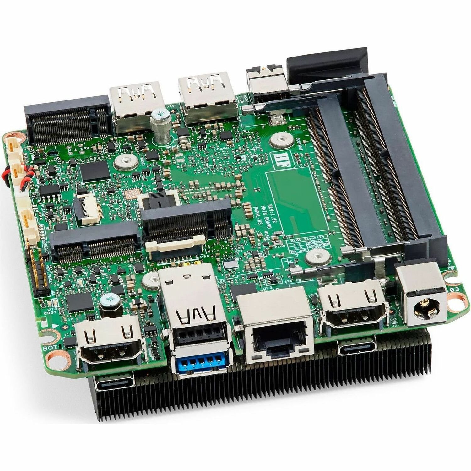 Asus NUC 12 Pro Server Motherboard - Intel Chipset - Socket BGA-1744