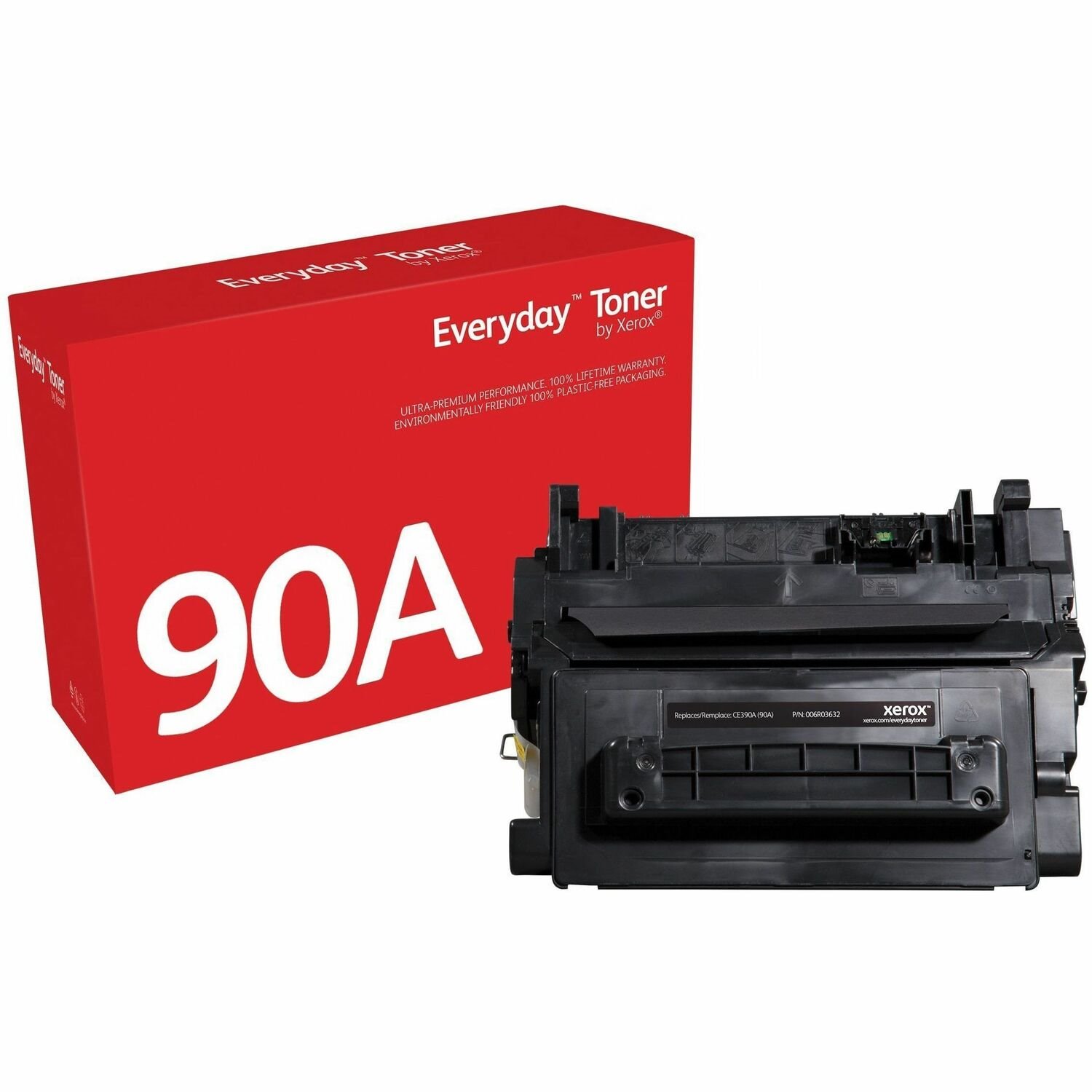 Xerox Everyday Standard Yield Laser Toner Cartridge CE390A - Black - 1 / Pack