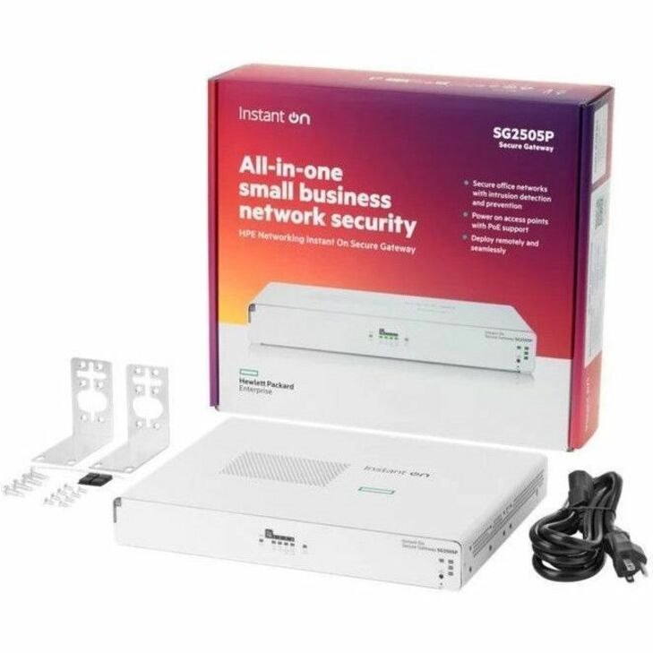 HPE Instant On SG2505P Router