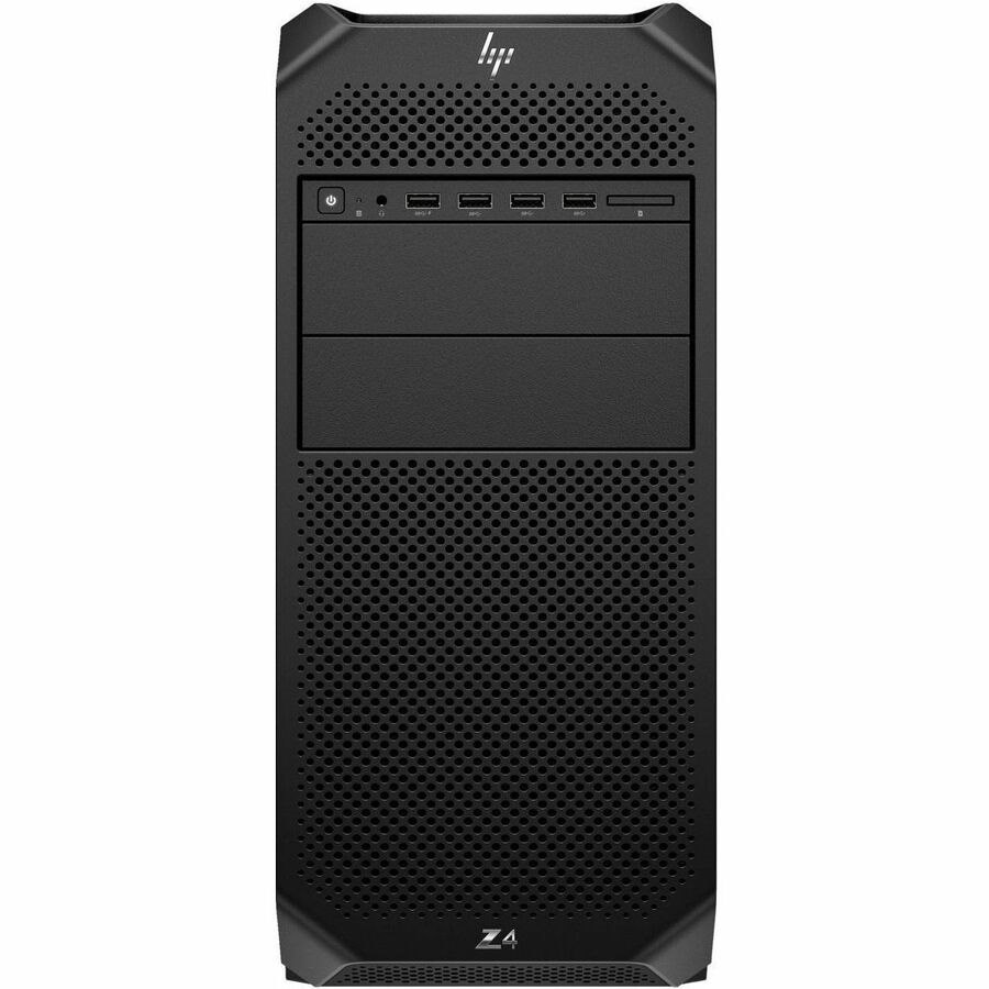 HP Z4 G5 Workstation - 1 x Intel Xeon w3-2525 - 32 GB - 1 TB SSD - Tower - Black