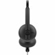 Dell WH125 Wired On-ear, Over-the-head Stereo Headset - Black