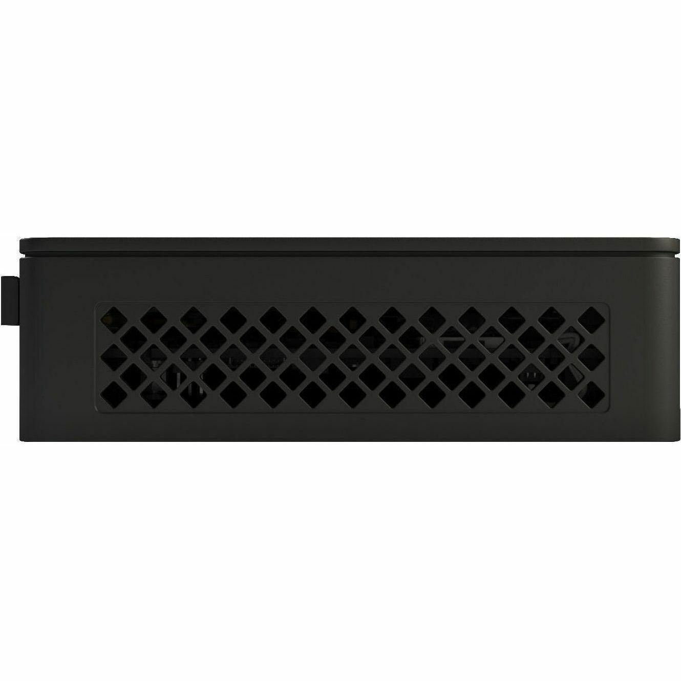 Asus NUC 11 Essential NUC11ATKC2 Desktop Computer - Intel Celeron N4505 - 4 GB - 64 GB Flash Memory Capacity - Mini PC - Black