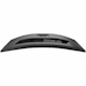 ViewSonic VG3456CA 34 Inch 21:9 Ultrawide QHD 4K Curved Monitor with Ergonomic Design, 100W USB C, Docking Built-In, Gigabit Ethernet RJ45 for Home and Office