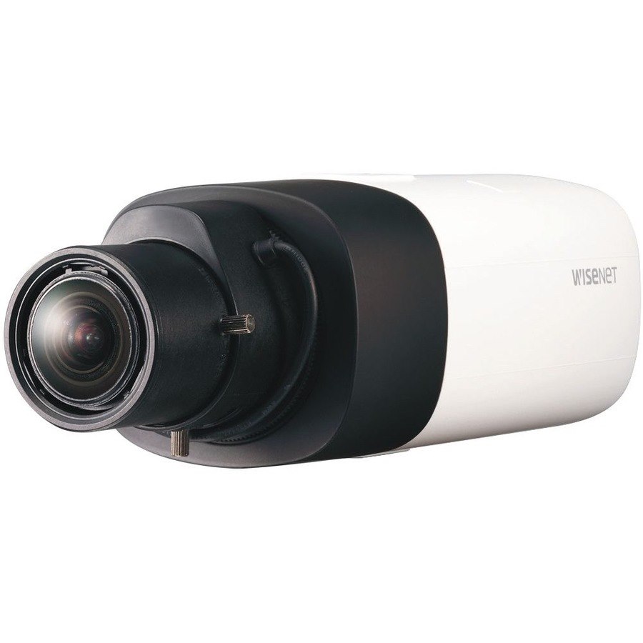 Wisenet extraLUX XNB-6005 2 Megapixel Full HD Network Camera - Color - Box - Black, Ivory