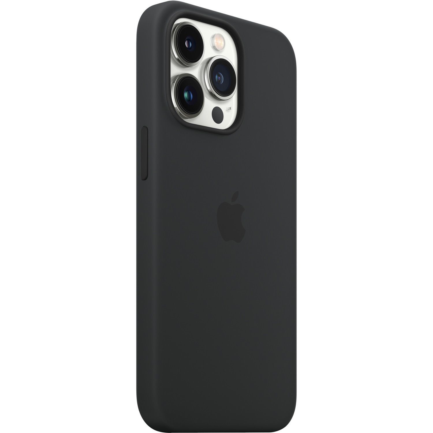 Apple Silicone Case for Apple iPhone 13 Pro Smartphone - Midnight