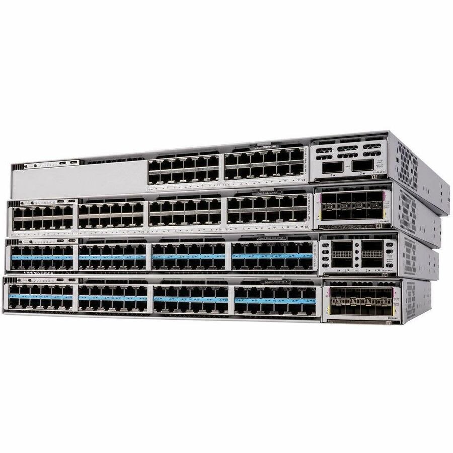 Cisco C9350 24 Ports Ethernet Switch - Gigabit Ethernet - 10/100/1000Base-T