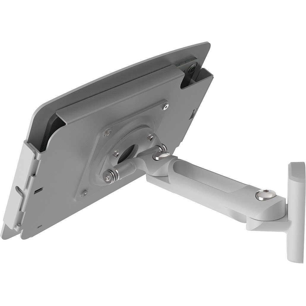 Compulocks iPad 10.2" Space Enclosure Swing Wall Mount White