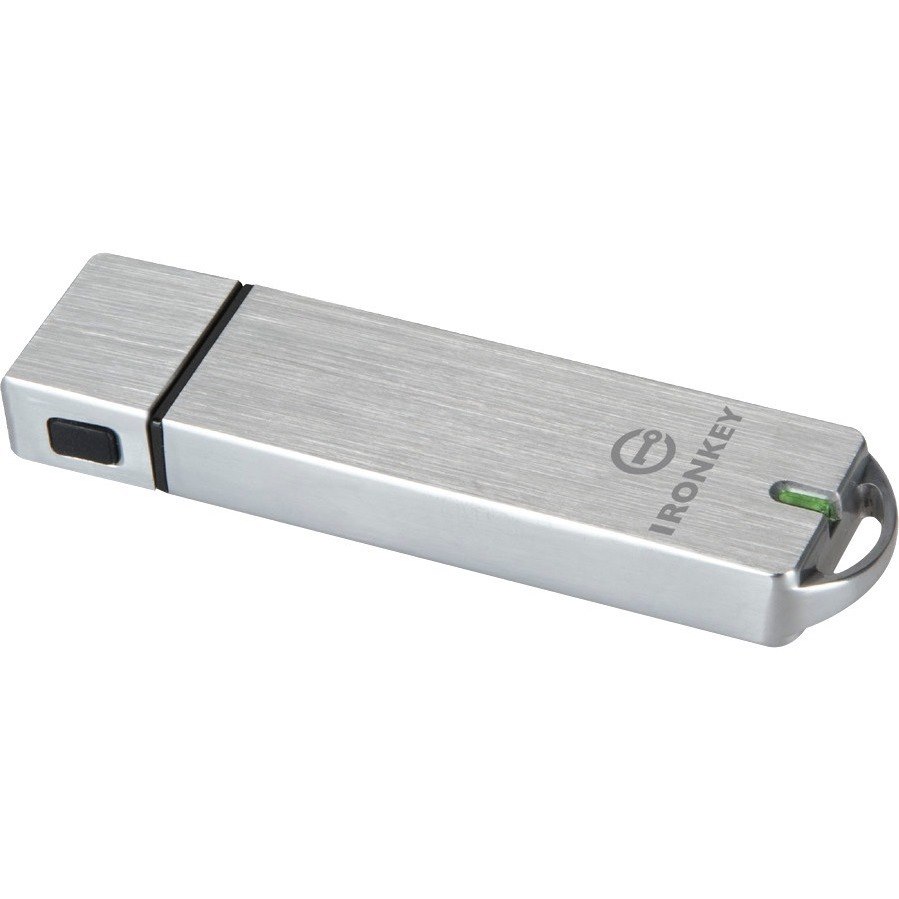 IronKey Basic S1000 64 GB USB 3.0 Flash Drive - 256-bit AES