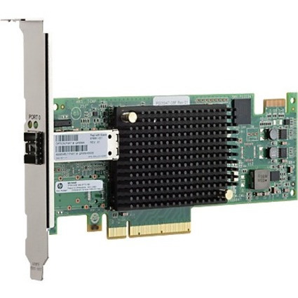 HPE Sourcing SN1000E 16Gb 1-port PCIe Fibre Channel Host Bus Adapter