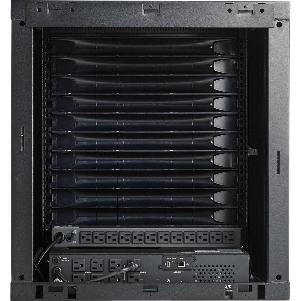 Tripp Lite by Eaton EdgeReady&trade; Micro Data Center - 9U, Wall-Mount, 1.5 kVA UPS, Network Management and PDU, 230V Kit