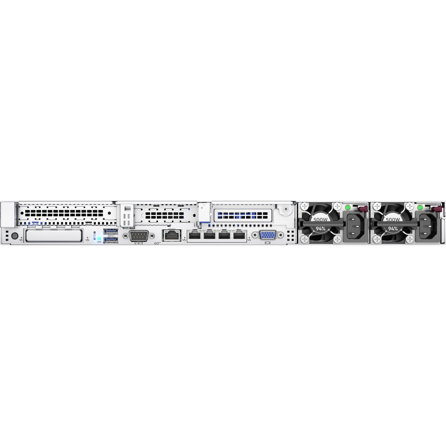 HPE ProLiant DL360 G10 1U Rack Server - 1 x Intel Xeon Silver 4214 2.20 GHz - 16 GB RAM - Serial ATA/600, 12Gb/s SAS Controller