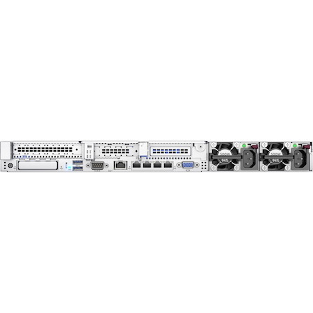 HPE ProLiant DL360 G10 1U Rack Server - 1 Xeon Silver 4214 2.20 GHz - 16 GB RAM - Serial ATA/600, 12Gb/s SAS Controller