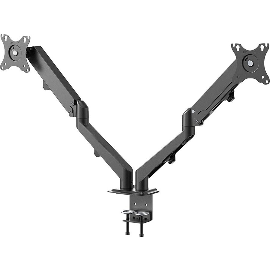 Neomounts DS70-700BL2 Mounting Arm for Monitor, Flat Panel Display - Black