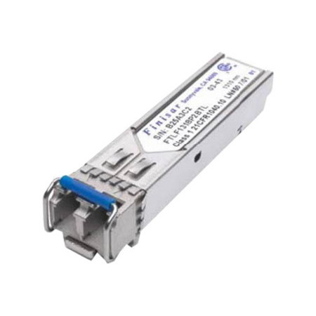 Finisar Industrial Temperature 1.25 Gb/s RoHS Compliant Long-Wavelength Pluggable SFP Transceiver